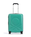 Delsey Paris x United Colors of Benetton Fabrica Spinner (4 wheels) green