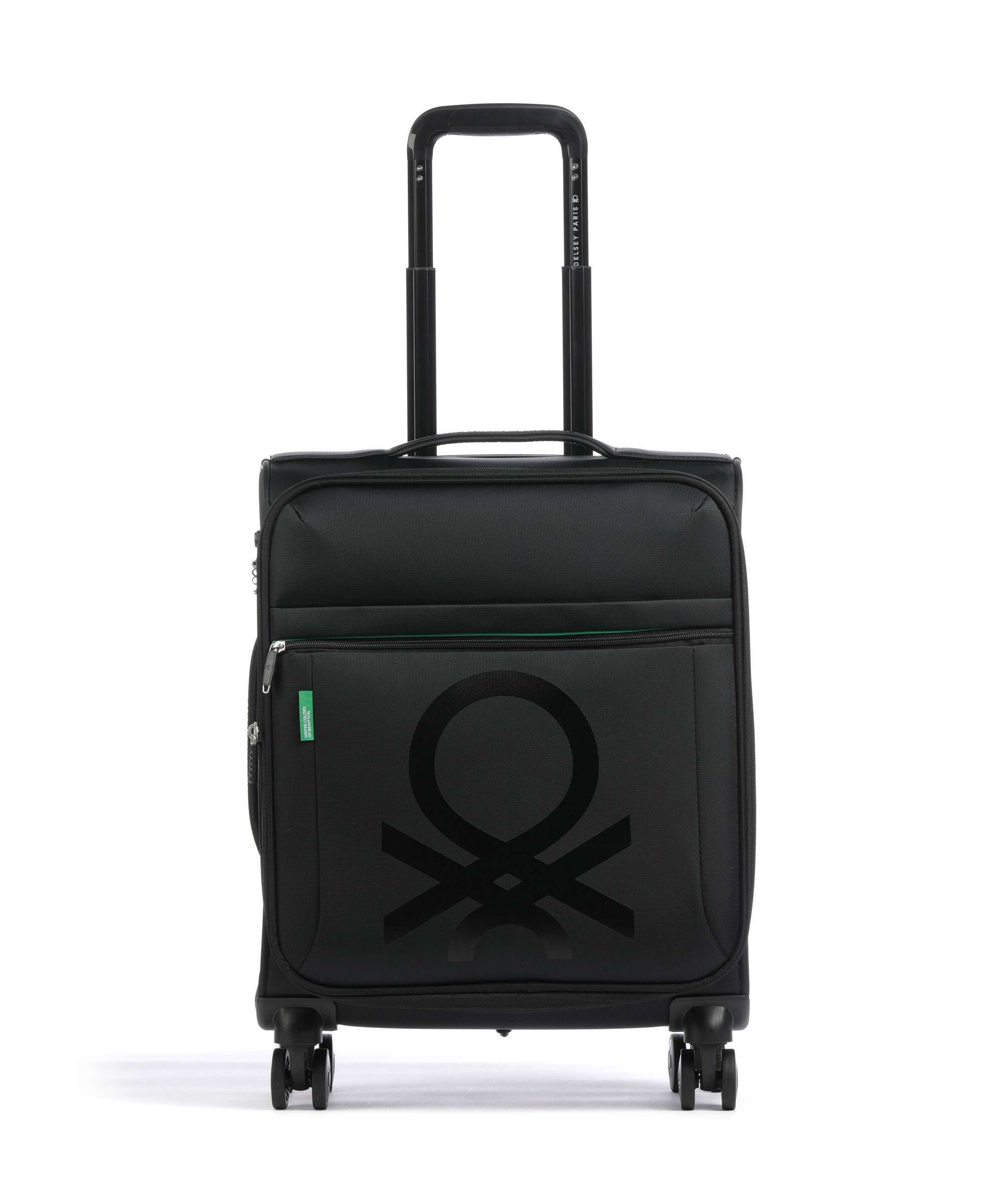 Delsey Paris x United Colors of Benetton CB Spinner (4 wheels) black