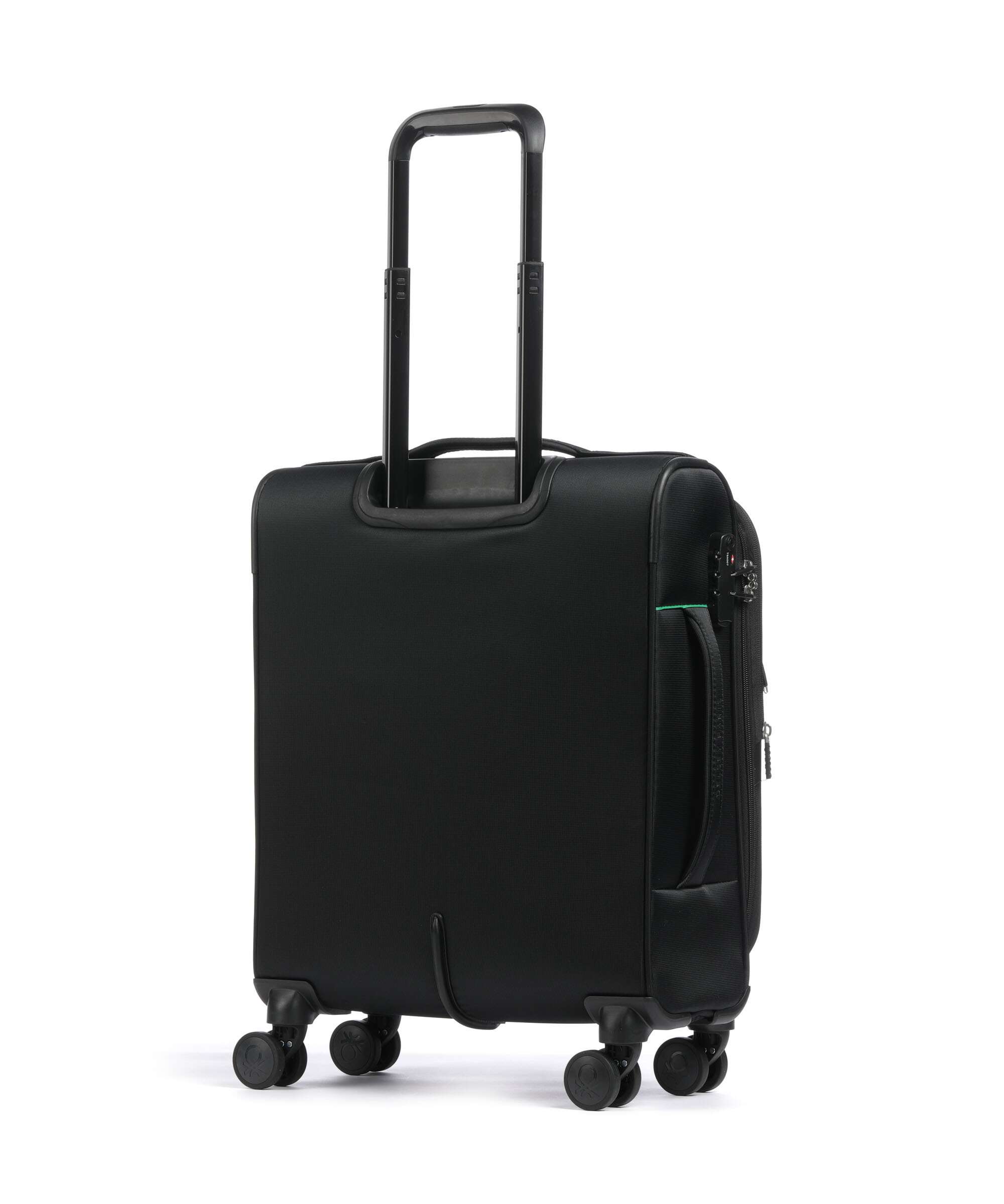 Delsey Paris x United Colors of Benetton CB Spinner (4 wheels) black
