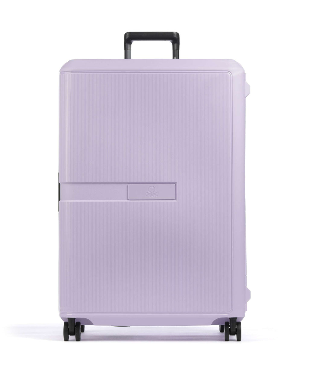 Delsey Paris x United Colors of Benetton CB Hard Spinner (4 wheels) lavender