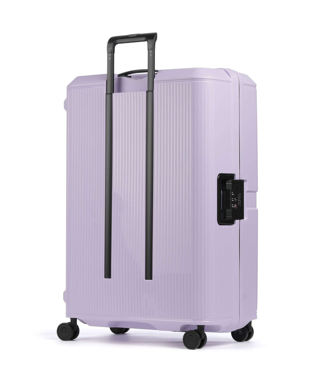 Delsey Paris x United Colors of Benetton CB Hard Spinner (4 wheels) lavender
