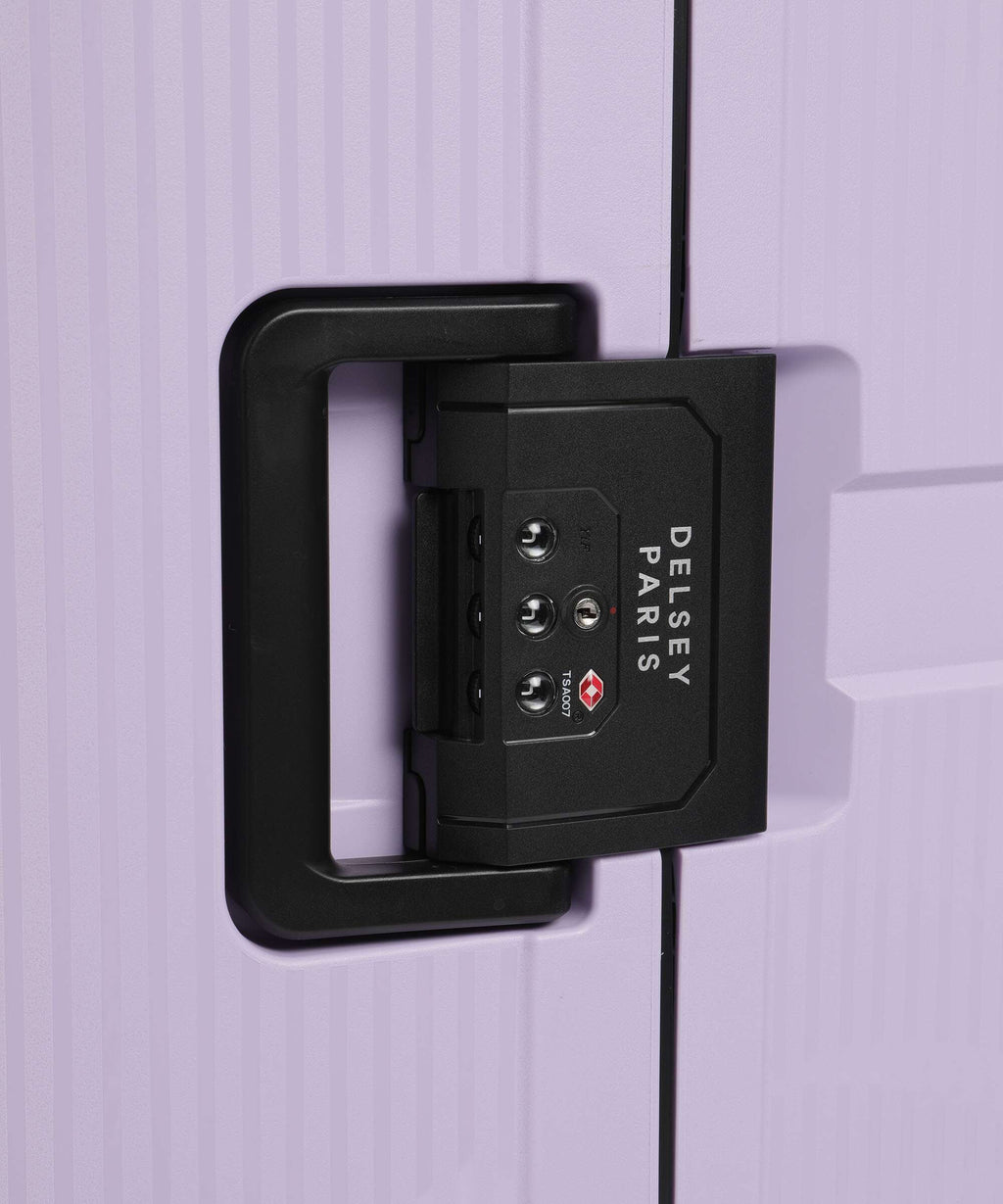 Delsey Paris x United Colors of Benetton CB Hard Spinner (4 wheels) lavender