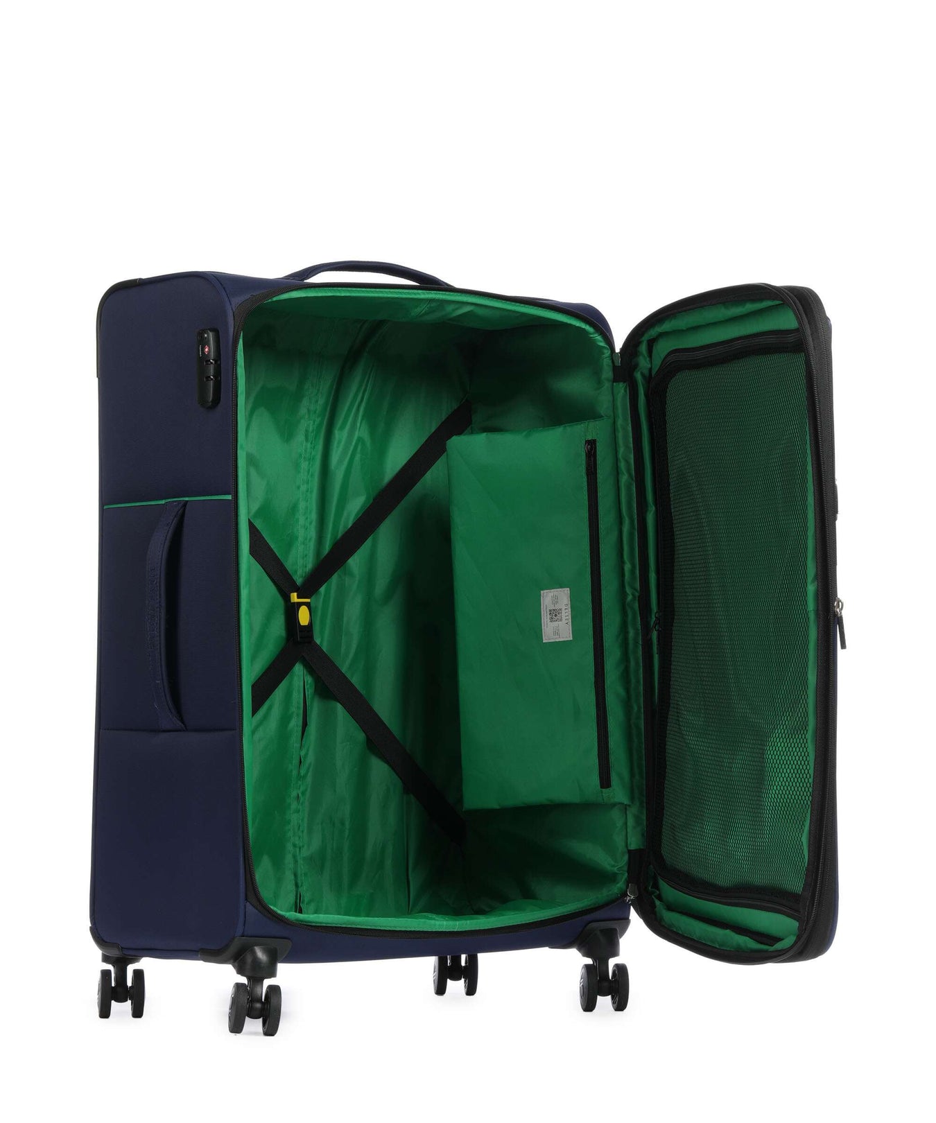 Delsey Paris x United Colors of Benetton CB Spinner (4 wheels) navy