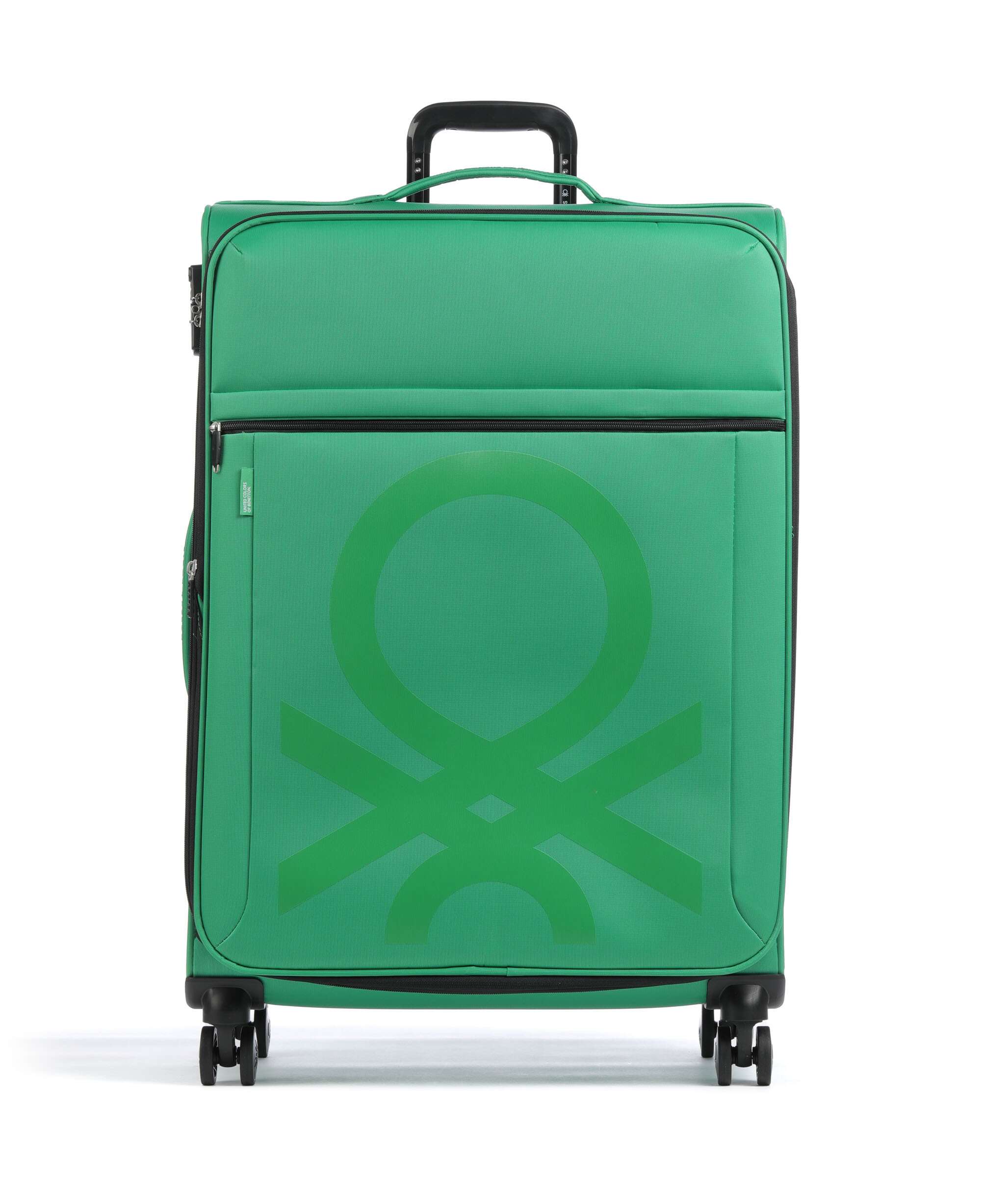 Delsey Paris x United Colors of Benetton CB Spinner (4 wheels) green