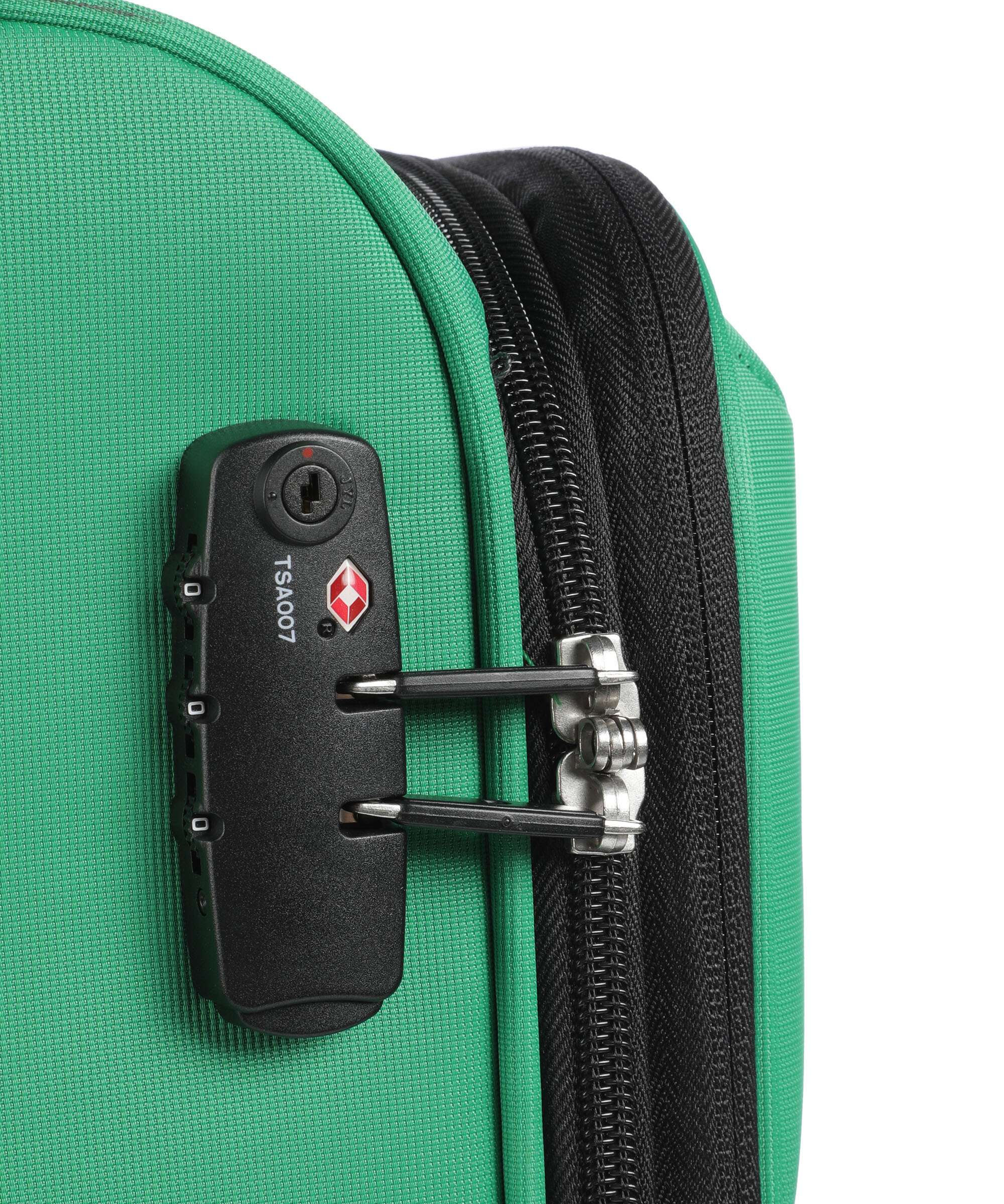 Delsey Paris x United Colors of Benetton CB Spinner (4 wheels) green