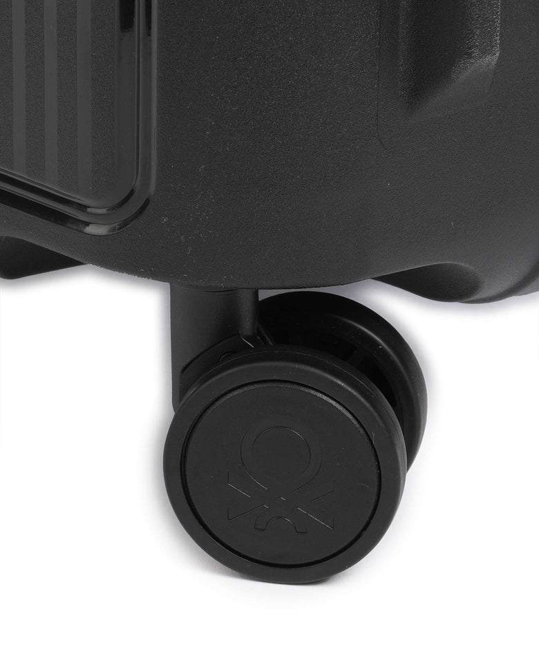 Delsey Paris x United Colors of Benetton CB Hard Spinner (4 wheels) black