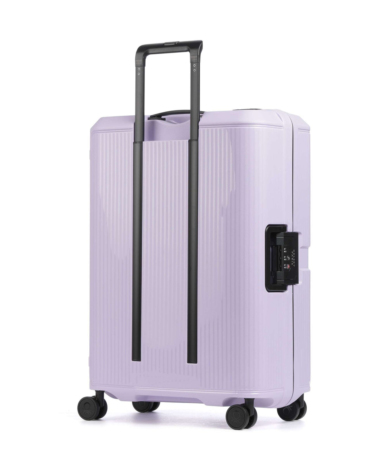 Delsey Paris x United Colors of Benetton CB Hard Spinner (4 wheels) lavender