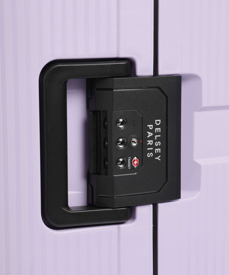 Delsey Paris x United Colors of Benetton CB Hard Spinner (4 wheels) lavender