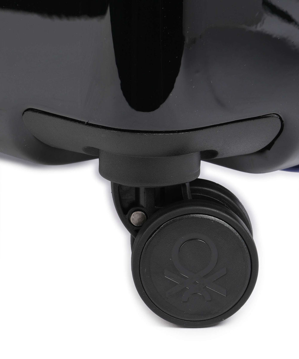 Delsey Paris x United Colors of Benetton United Spinner (4 wheels) black