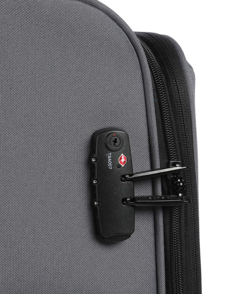 Delsey Paris x United Colors of Benetton BE Spinner (4 wheels) anthracite