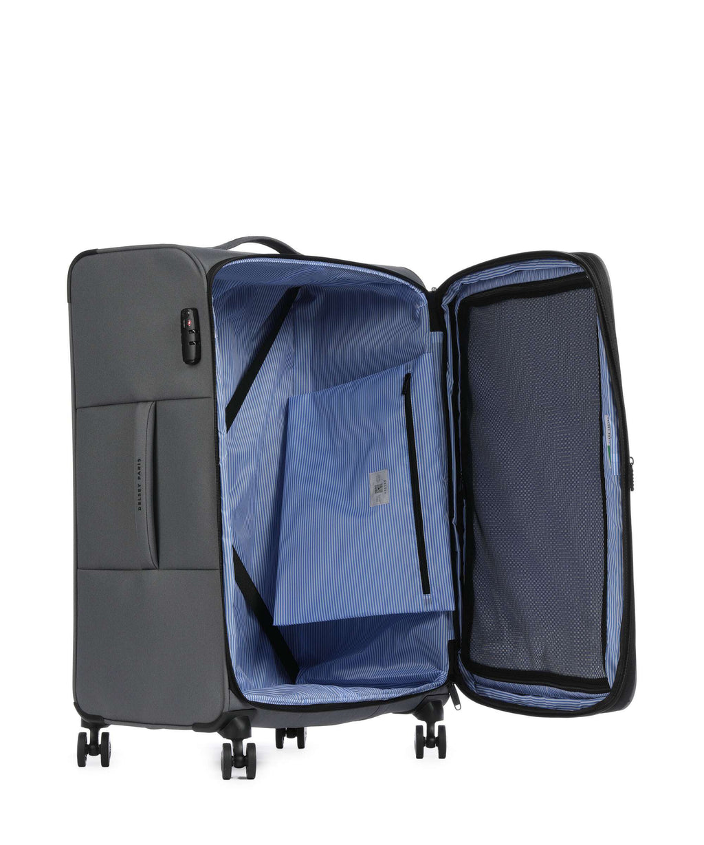 Delsey Paris x United Colors of Benetton BE Spinner (4 wheels) anthracite