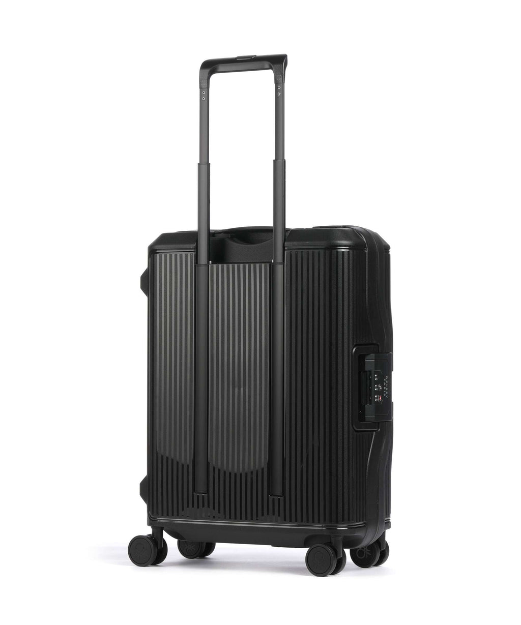 Delsey Paris x United Colors of Benetton CB Hard Spinner (4 wheels) black