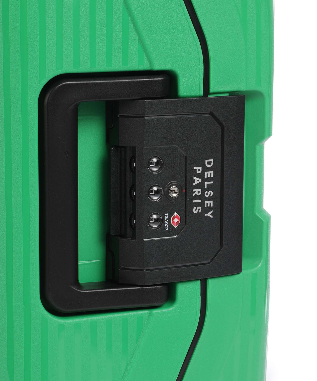 Delsey Paris x United Colors of Benetton CB Hard Spinner (4 wheels) green