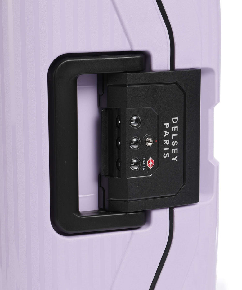 Delsey Paris x United Colors of Benetton CB Hard Spinner (4 wheels) lavender