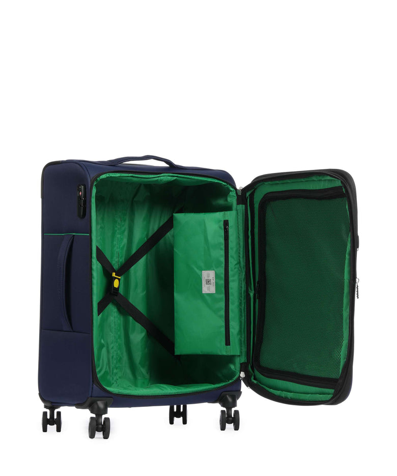 Delsey Paris x United Colors of Benetton CB Spinner (4 wheels) navy