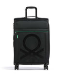 Delsey Paris x United Colors of Benetton CB Spinner (4 wheels) black