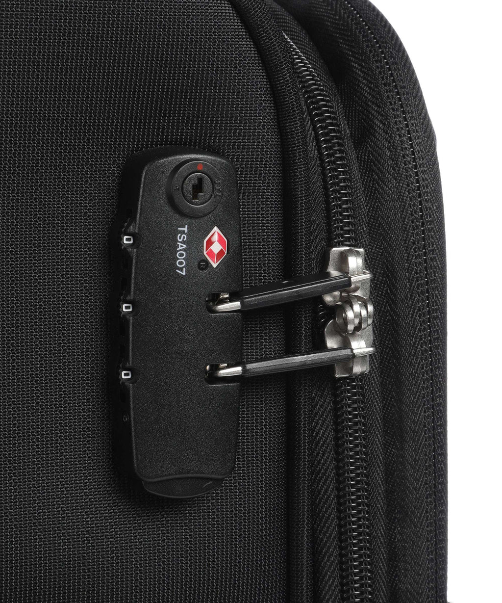 Delsey Paris x United Colors of Benetton CB Spinner (4 wheels) black