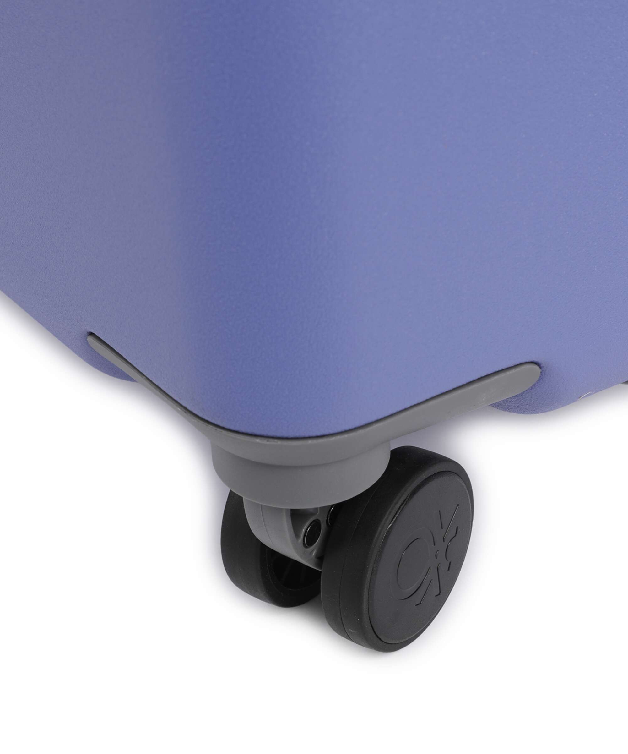 Delsey Paris x United Colors of Benetton UCB Hardside Spinner (4 wheels) purple