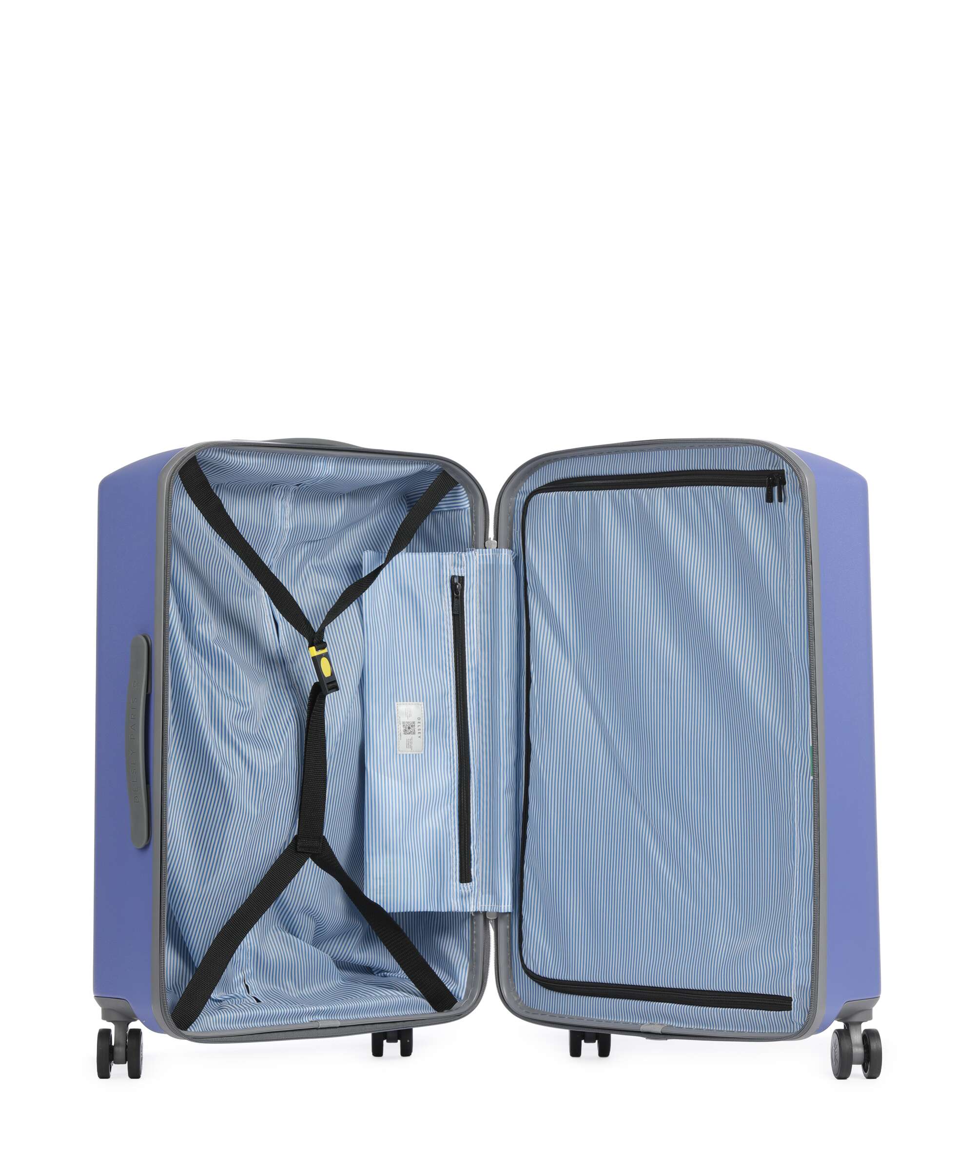 Delsey Paris x United Colors of Benetton UCB Hardside Spinner (4 wheels) purple