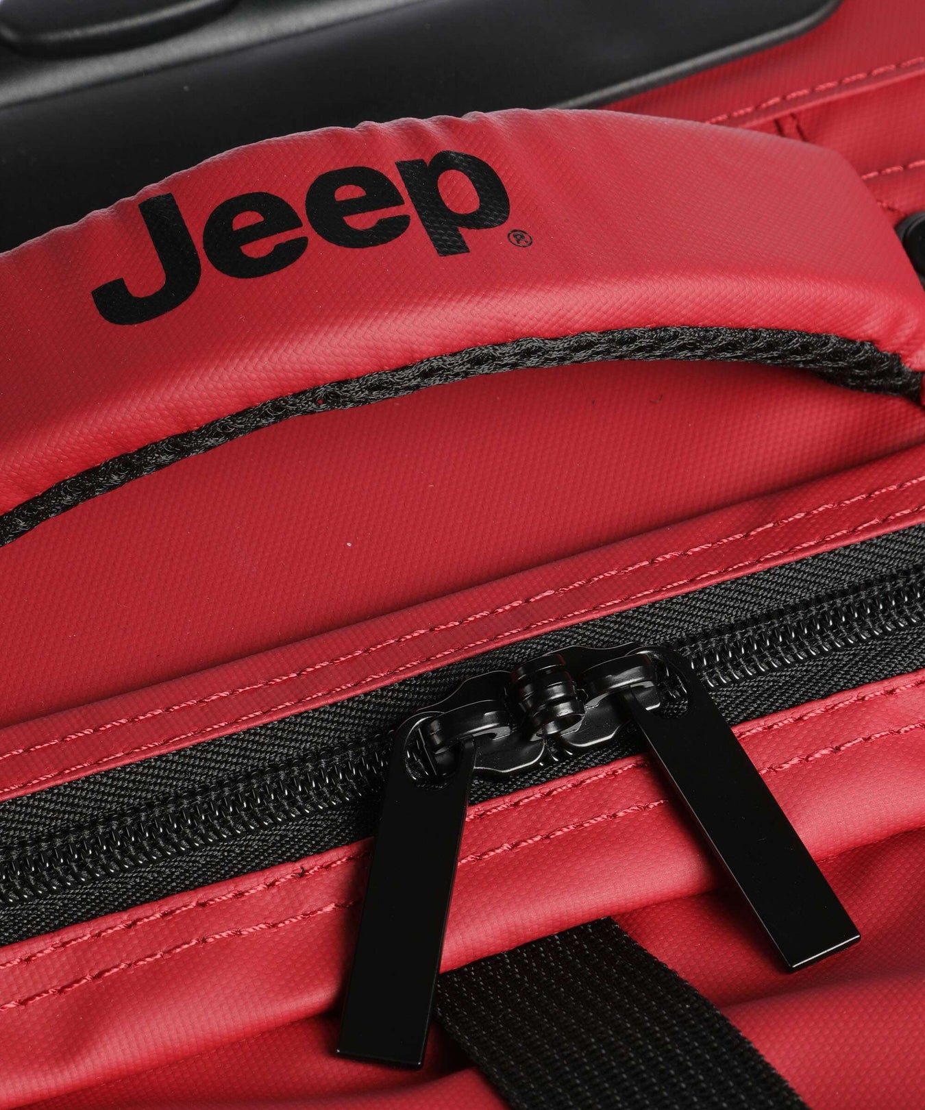 Jeep JS006B 82 Travel bag with wheels chili pepper red