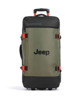 Jeep JS007C 73 Travel bag with wheels avocado green