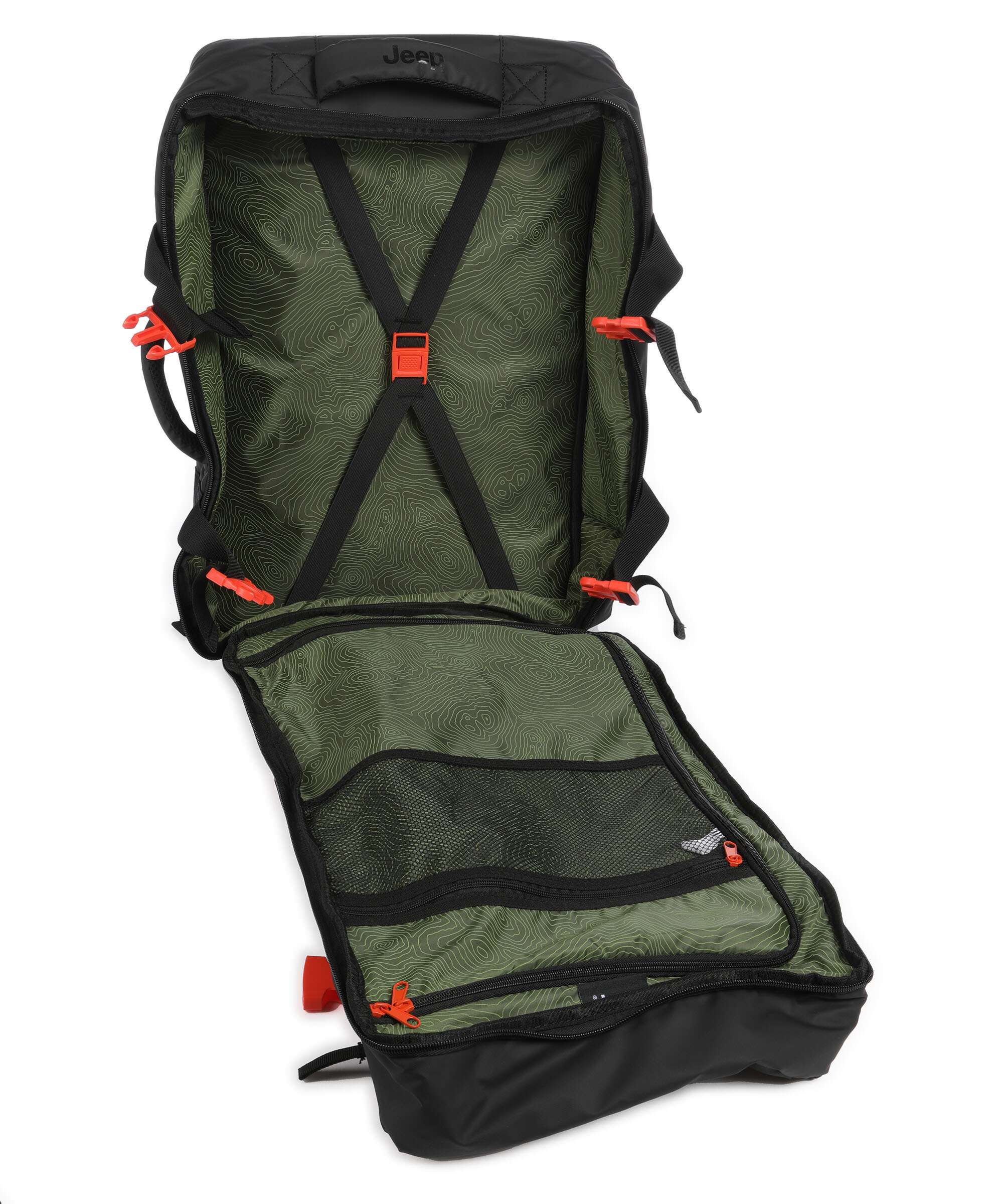 Jeep JS007C XL Travel backpack blue