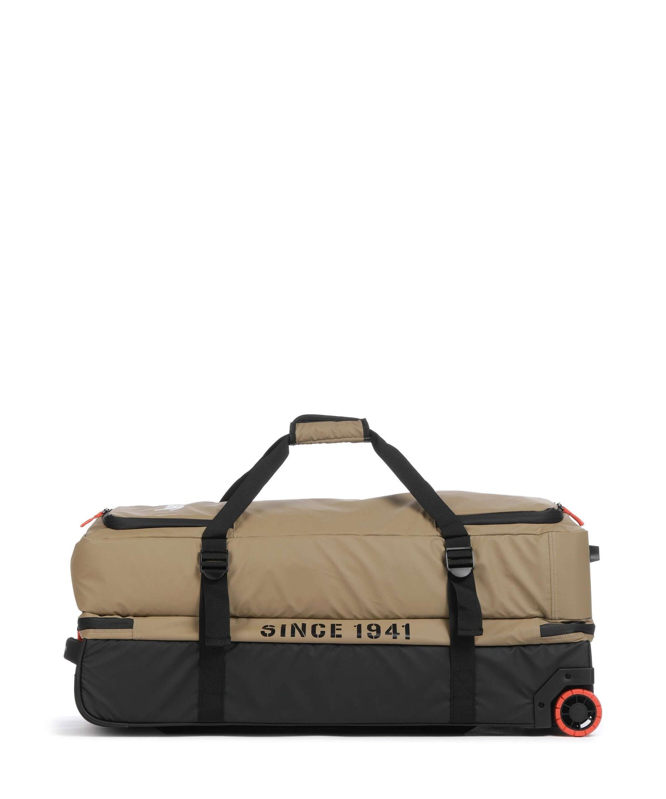 Jeep JS005A 82 Travel bag with wheels warm sand