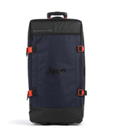 Jeep JS007C 82 Travel bag with wheels blue