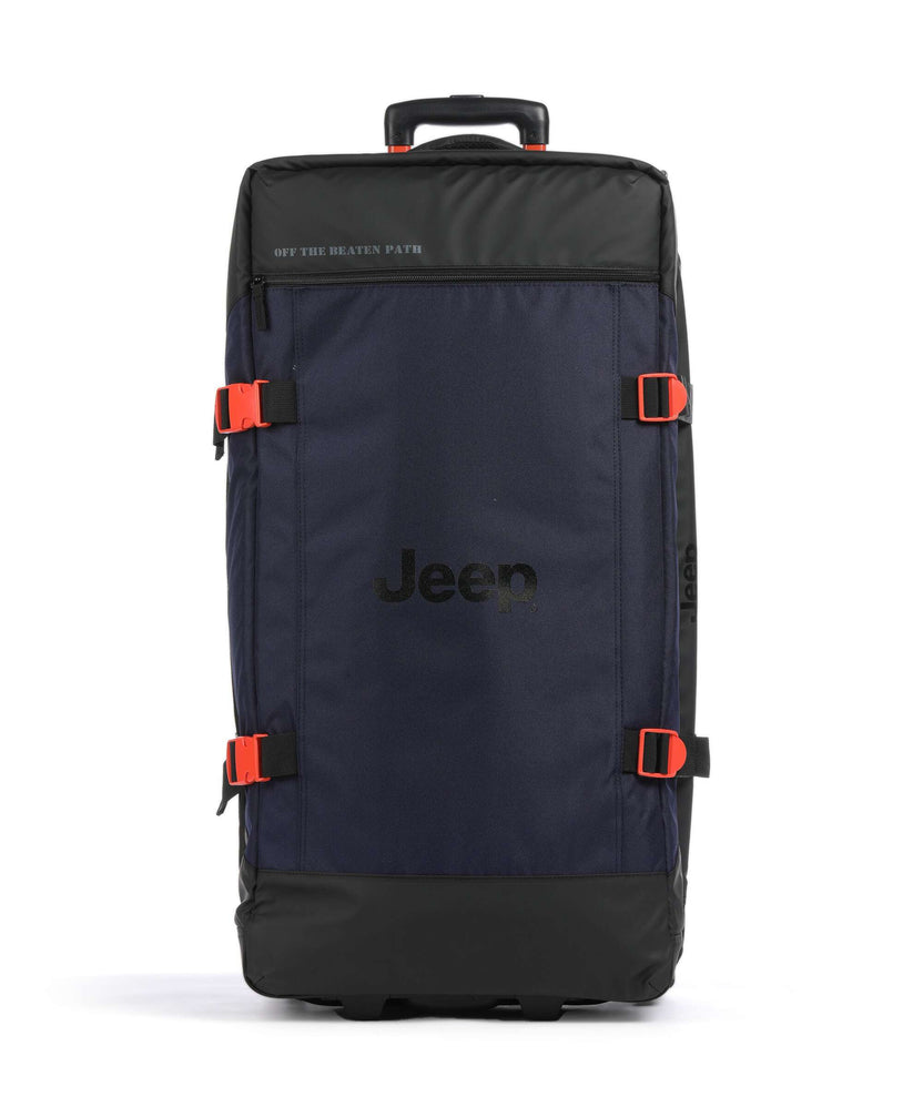 Jeep JS007C 82 Travel bag with wheels blue