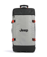 Jeep JS007C 82 Travel bag with wheels grey