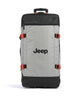 Jeep JS007C 82 Travel bag with wheels grey