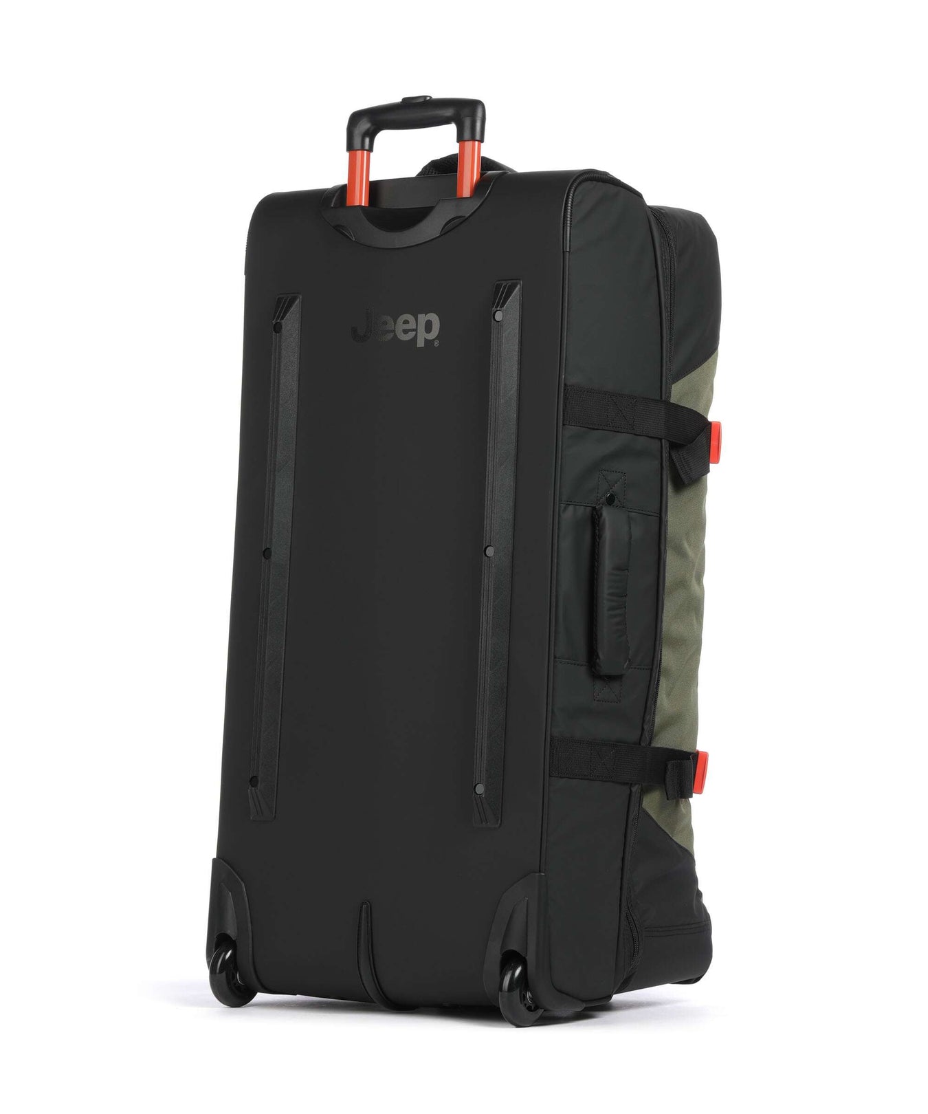 Jeep JS007C 82 Travel bag with wheels avocado green