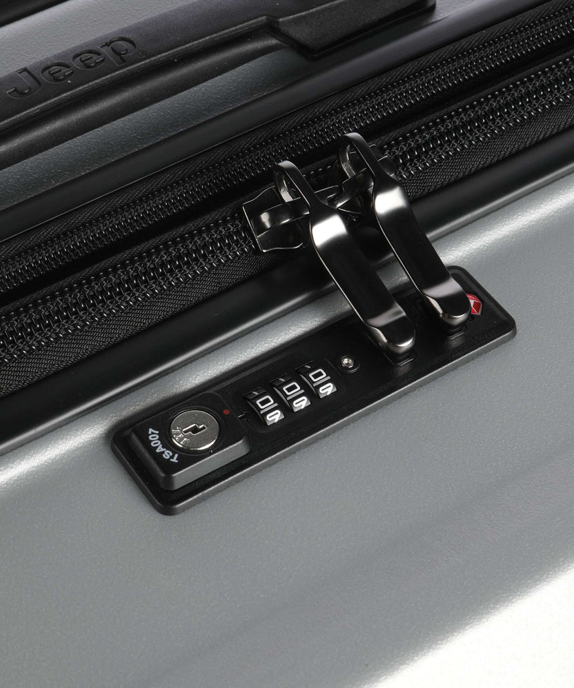 Jeep JH001A Spinner (4 wheels) silver