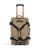 Jeep JS005A 55 Travel bag with wheels warm sand