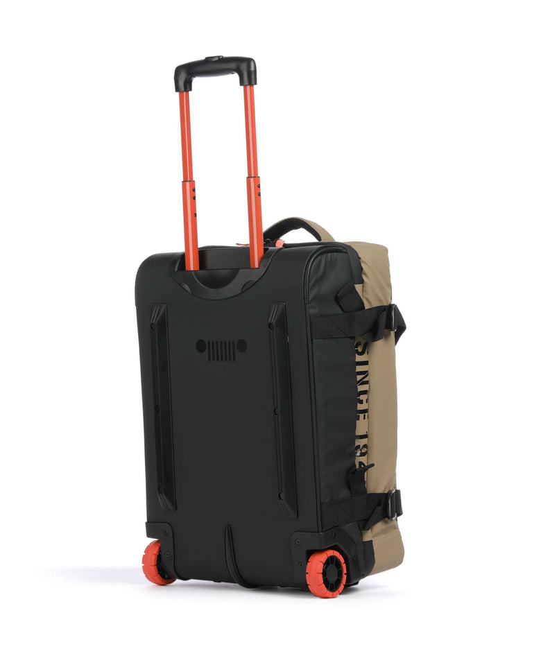 Jeep JS005A 55 Travel bag with wheels warm sand