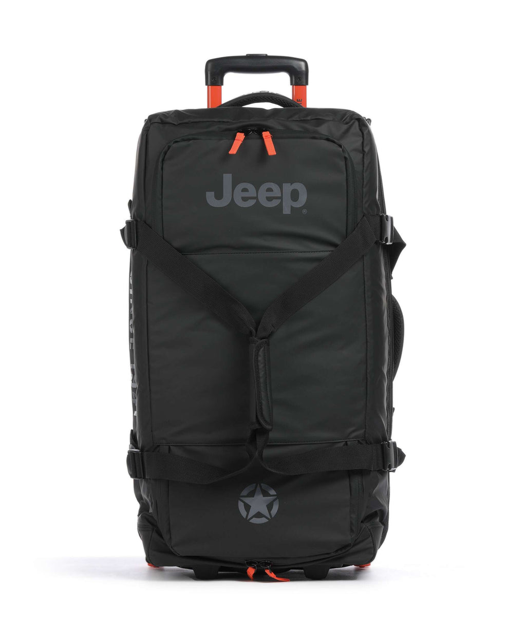 Jeep JS005A 73 Travel bag with wheels black