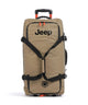Jeep JS005A 73 Travel bag with wheels warm sand