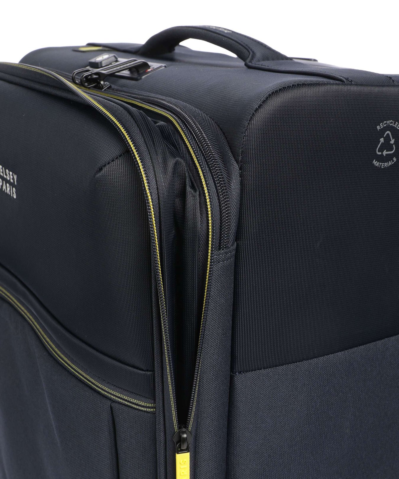 Delsey Paris Brochant 3 Spinner (4 wheels) marineblau