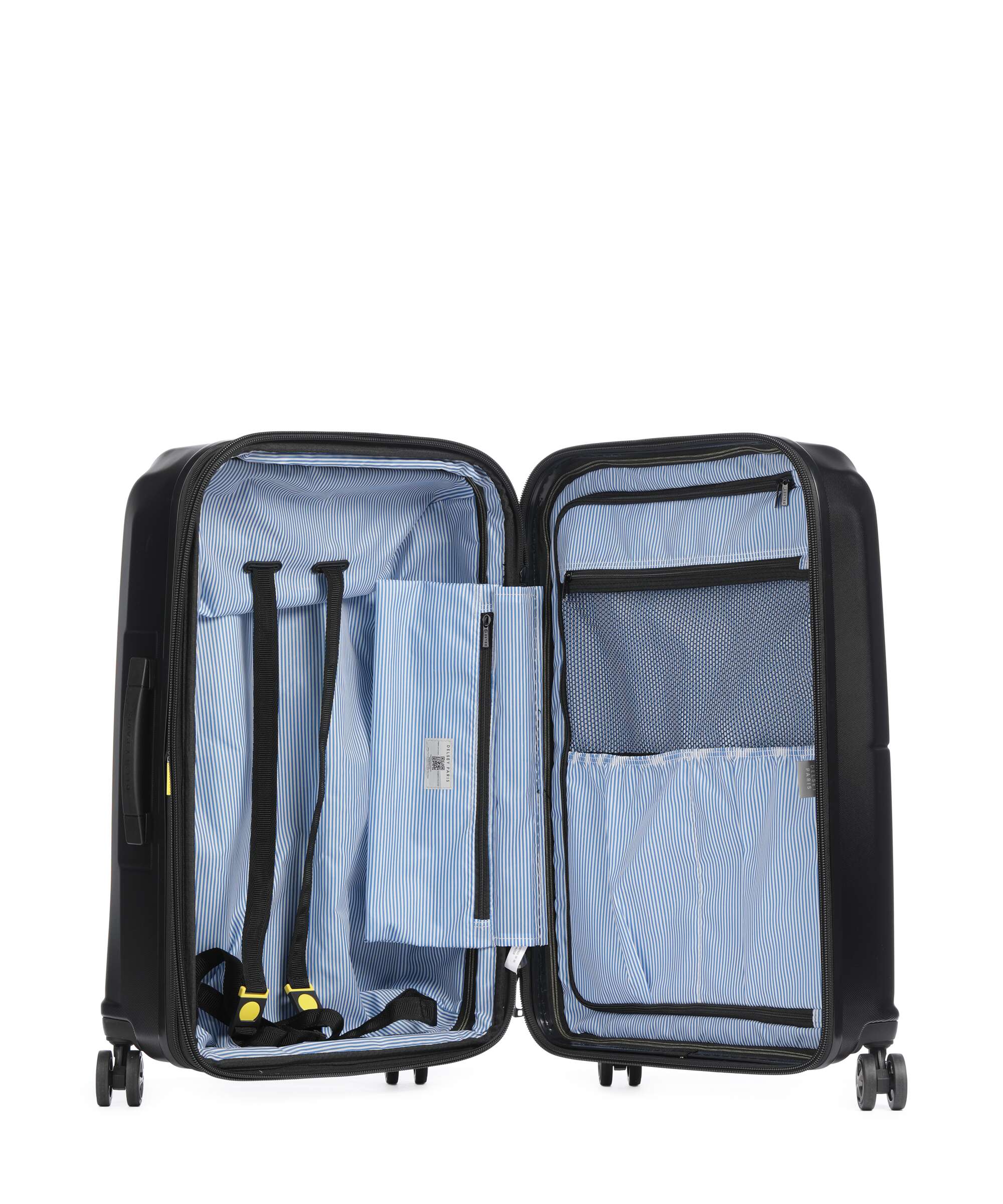 Delsey Paris Carrousel 2 Spinner (4 wheels) black