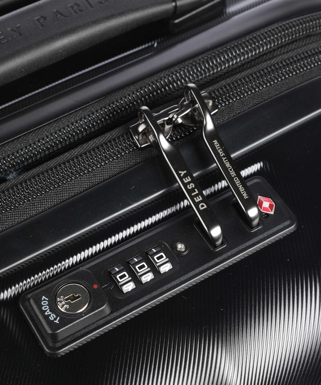 Delsey Paris Carrousel 2 Spinner (4 wheels) black
