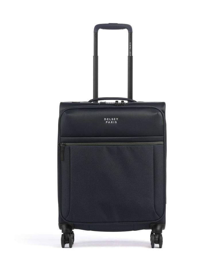 Delsey Paris Brochant 3 Spinner (4 wheels) marineblau