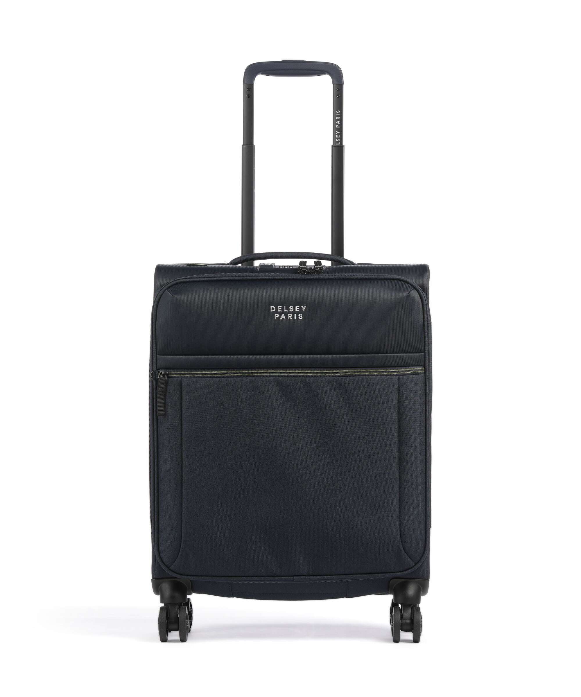 Delsey Paris Brochant 3 Spinner (4 wheels) marineblau