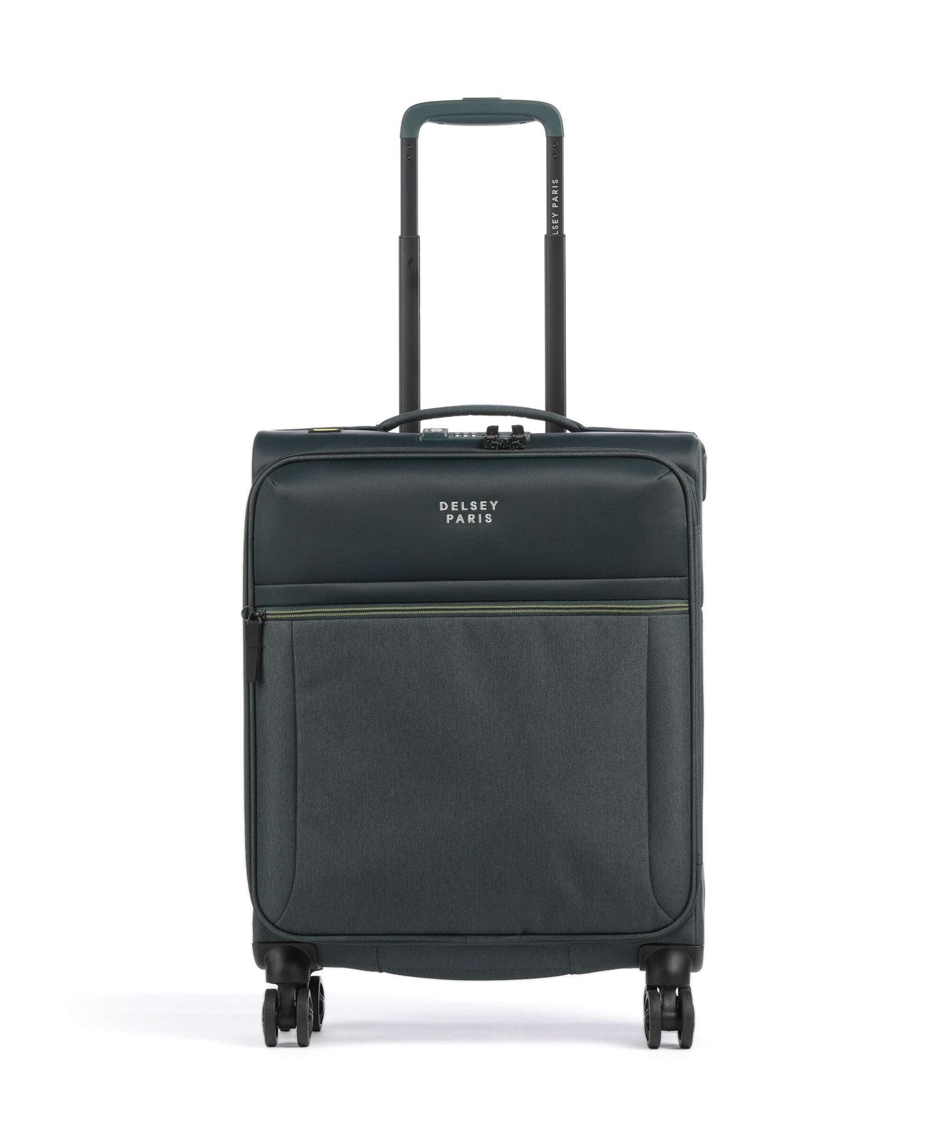 Delsey Paris Brochant 3 Spinner (4 wheels) kieferngrün