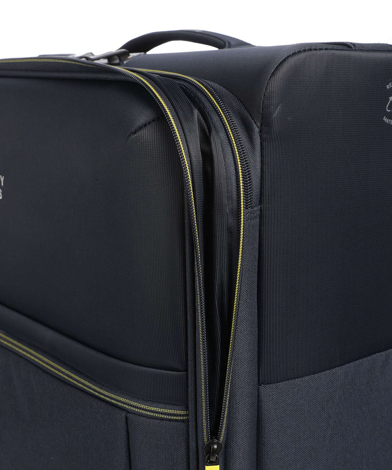 Delsey Paris Brochant 3 Spinner (4 wheels) marineblau