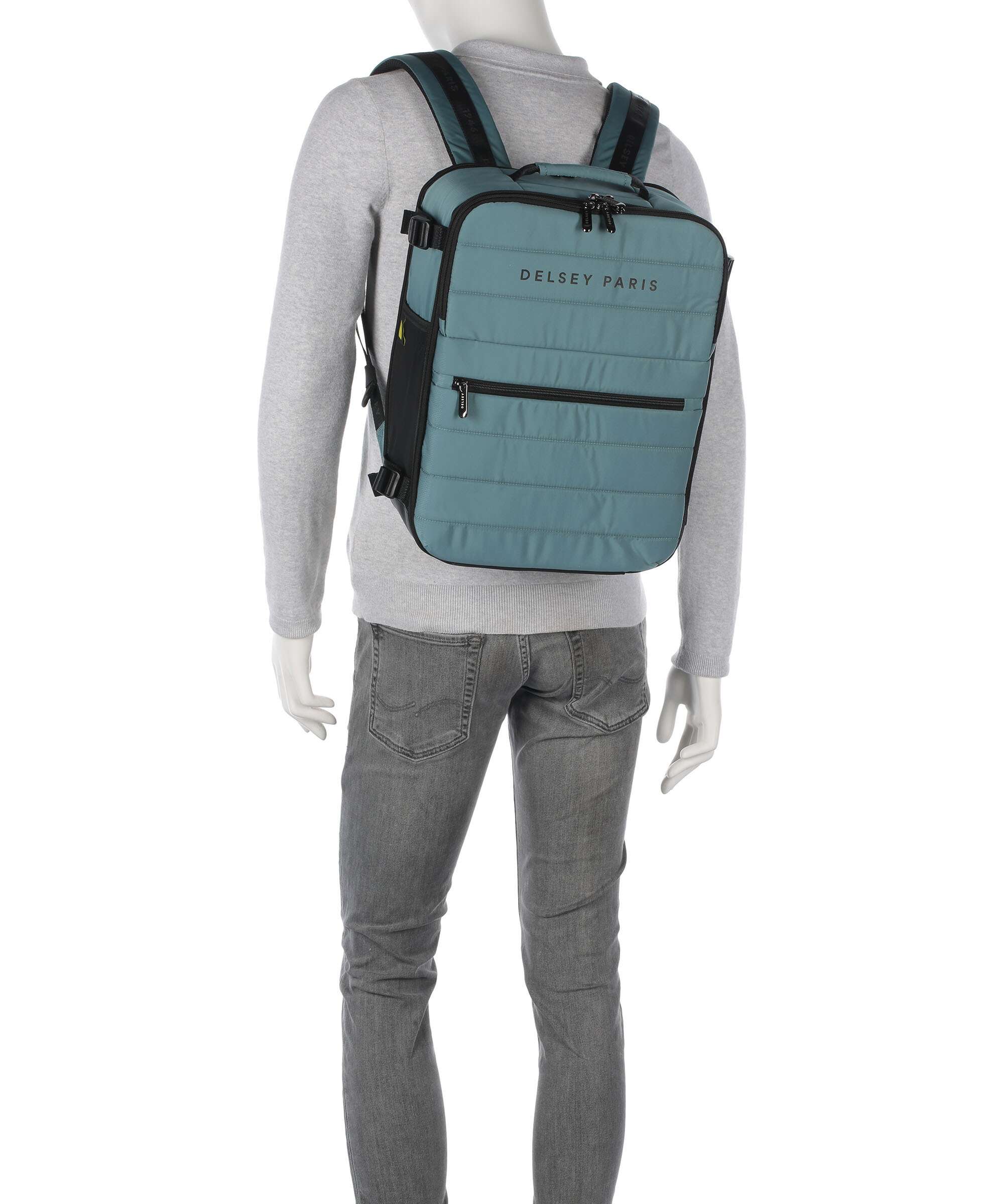 Delsey Paris Shadow 5.0 Travel backpack gruen