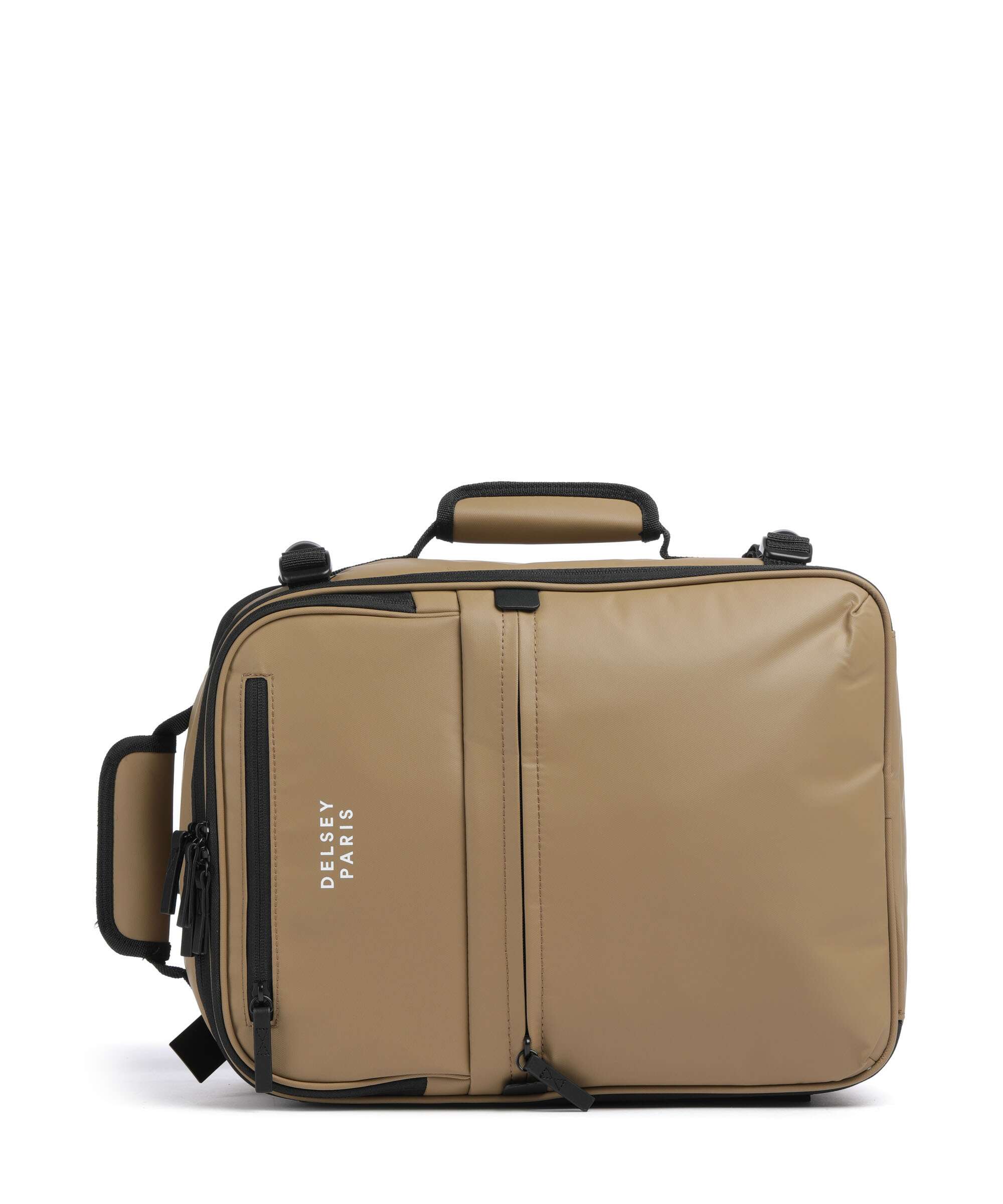 Delsey Paris Maubert 2.0 Travel backpack beige