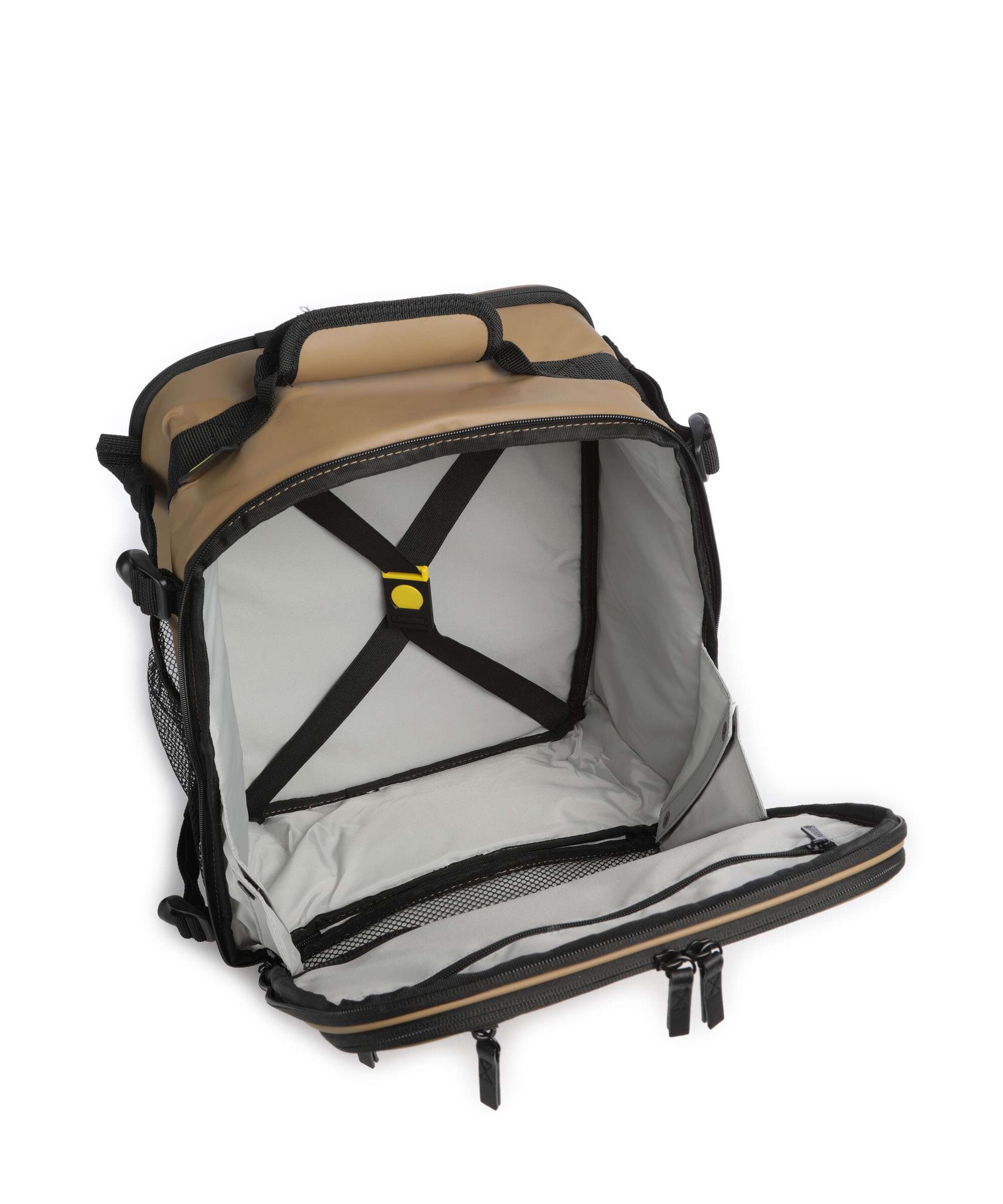 Delsey Paris Maubert 2.0 Travel backpack beige