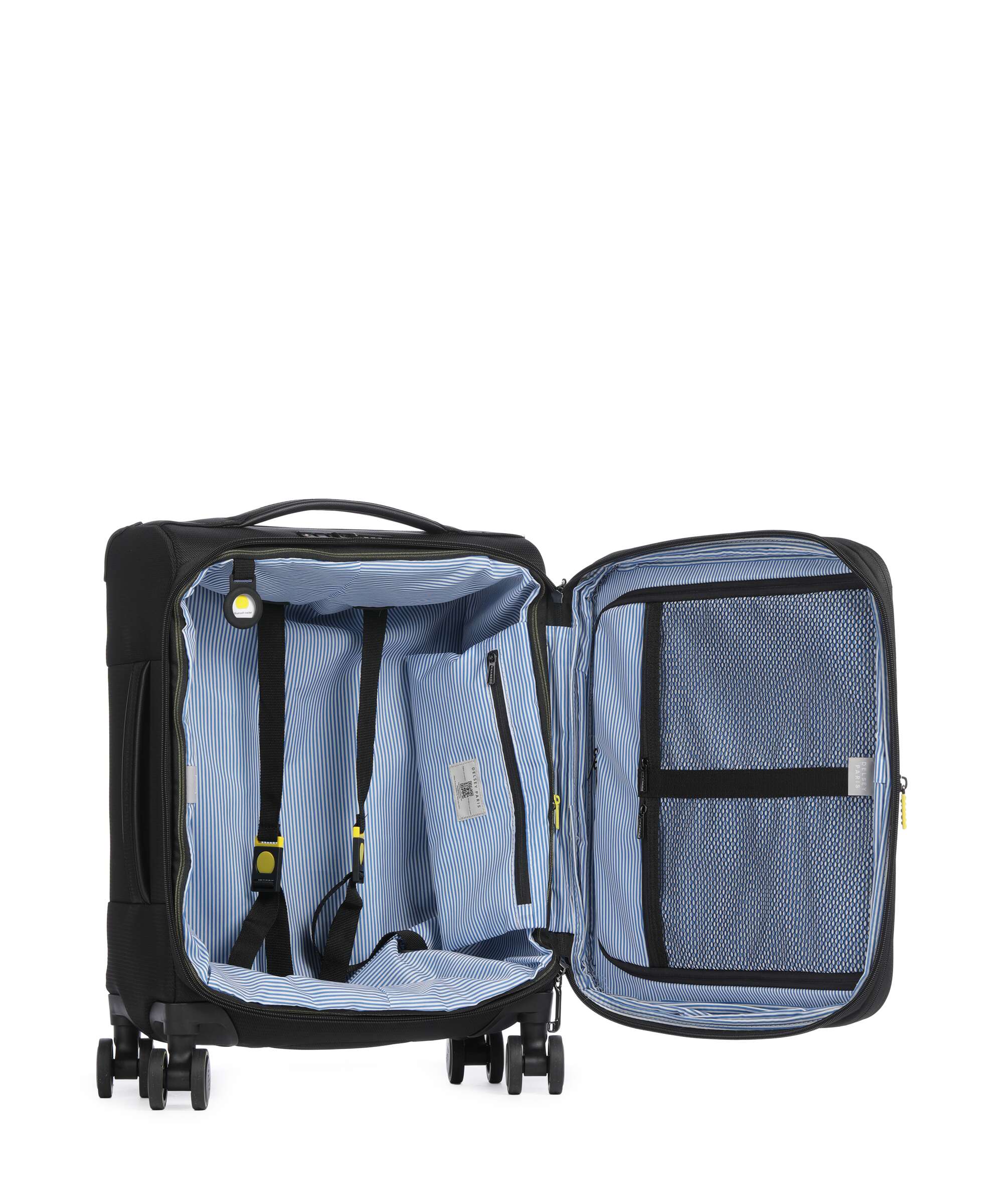 Delsey Paris Montmartre Air 3.0 Slim Spinner (4 wheels) black