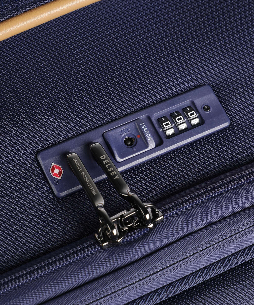 Delsey Paris Montmartre Air 3.0 Spinner (4 wheels) navy