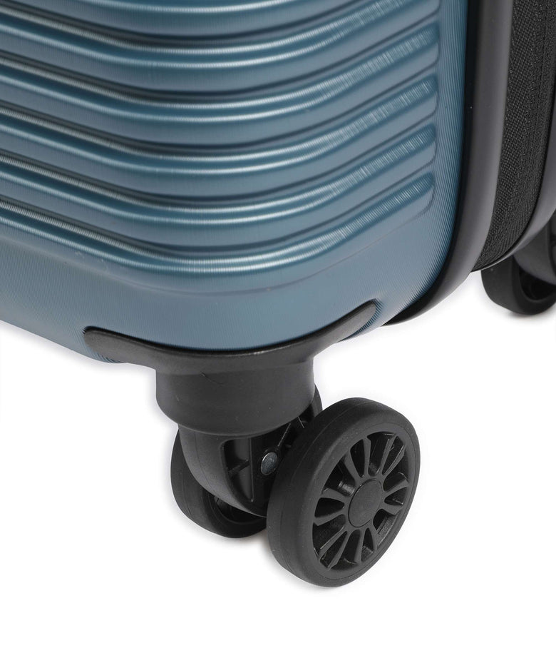 Delsey Paris Freestyle Spinner (4 wheels) blue